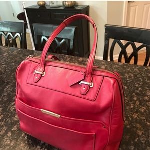 Authentic Cranberry Coach bag!